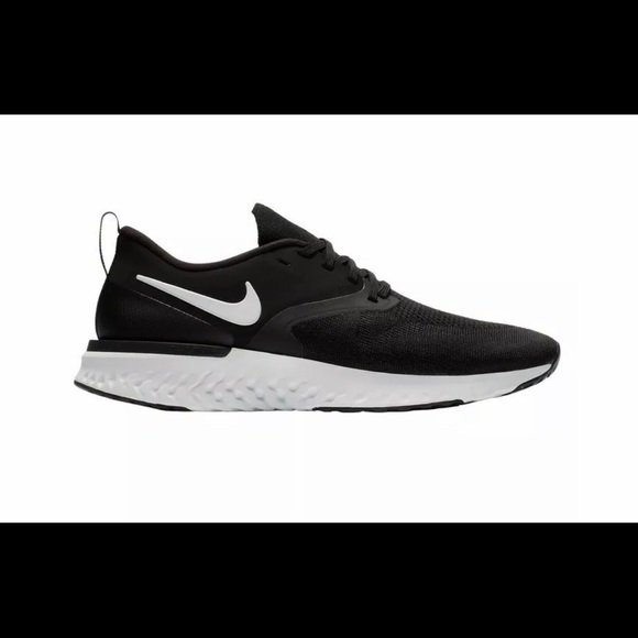 Nike Other - Nike black,white Odyssey React 2 Flyknit size 6